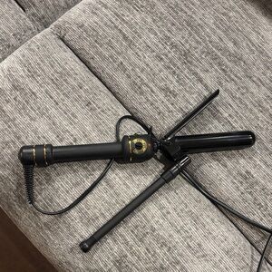 Professional Hot Tools Curling Iron